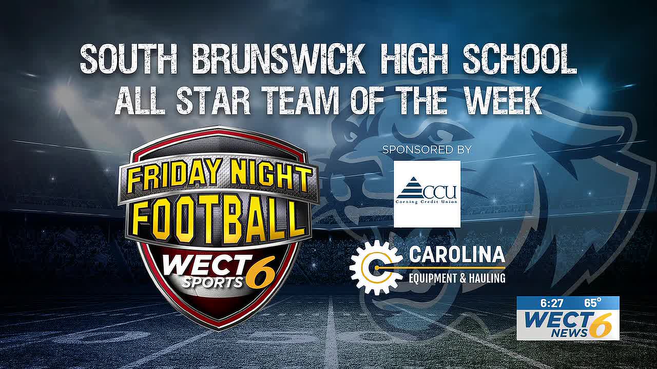 South Brunswick High School named All-Star Team of the Week