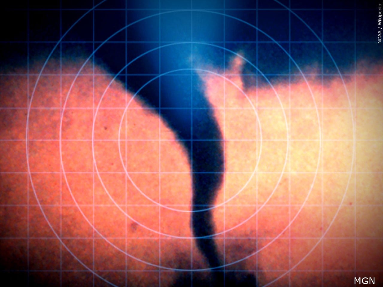 NWS confirms an observed tornado in Pender County; damage reported in Columbus County