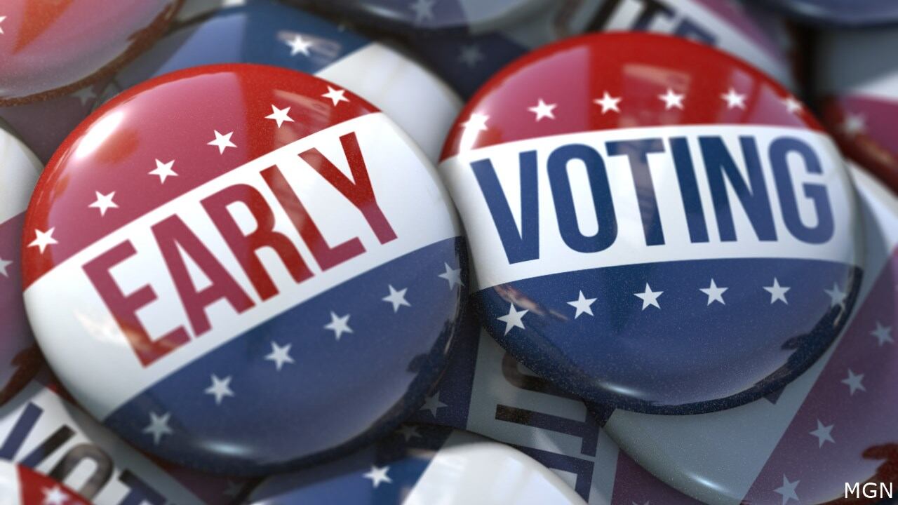 Early voting begins in North Carolina and South Carolina this week