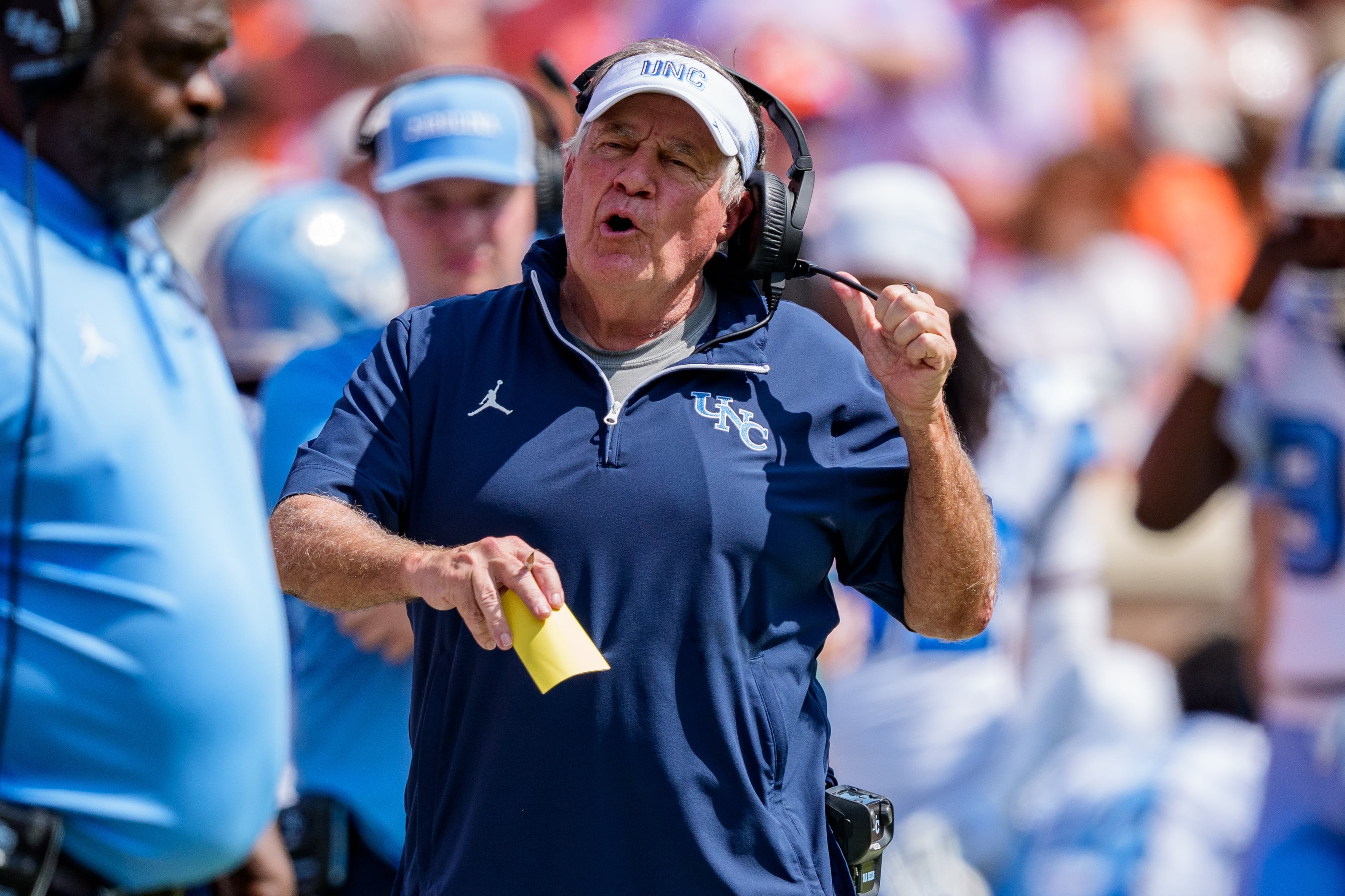 North Carolina Football Program Faces Scrutiny Amidst Losses, Investigations