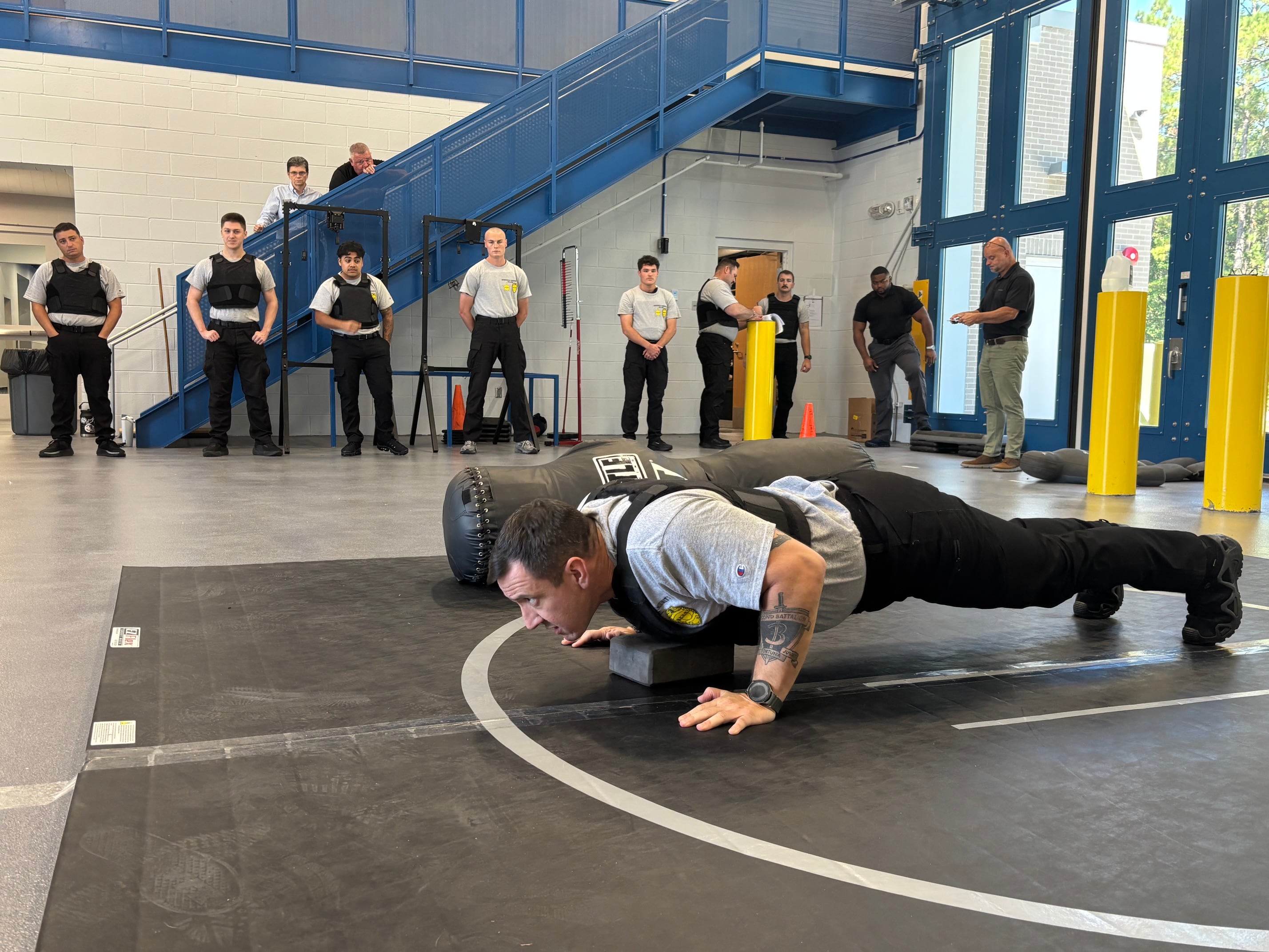 Largest law enforcement class in BCC history debuts at new $18m public safety center