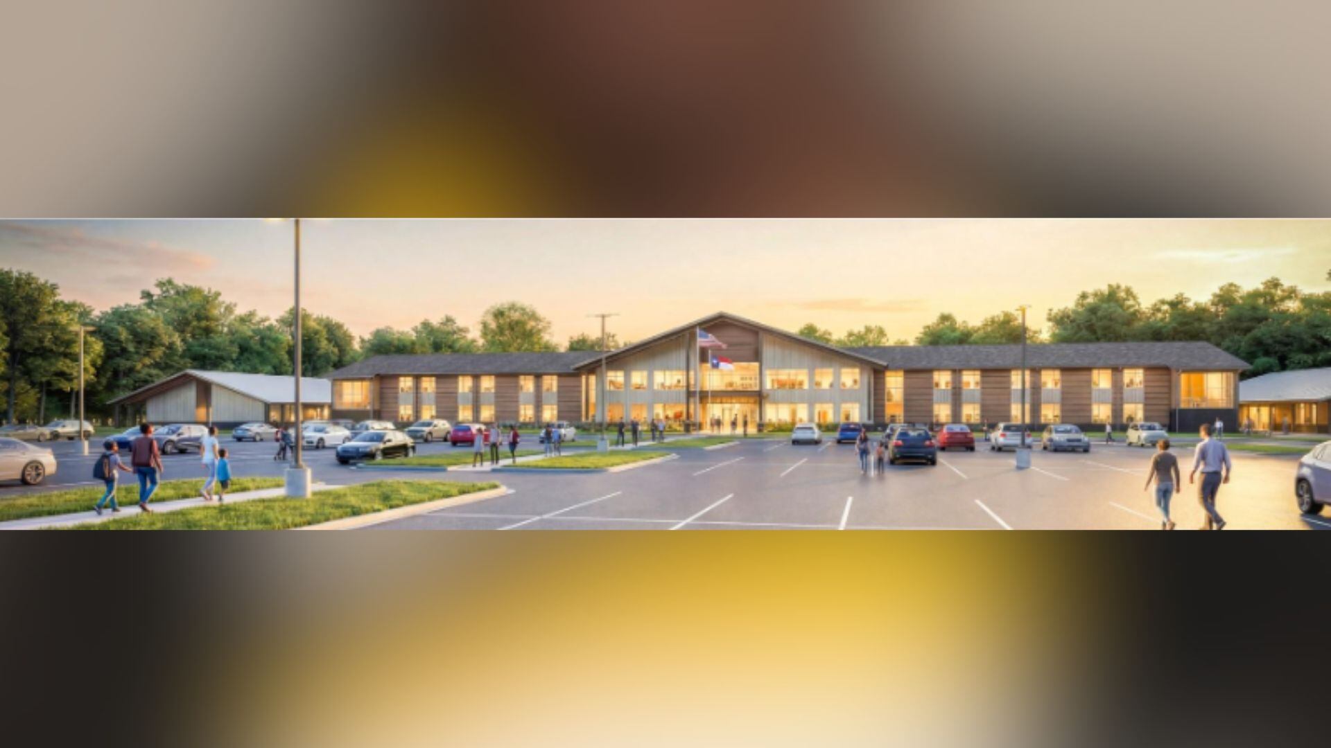 Builders to set final beam on new Columbus County school