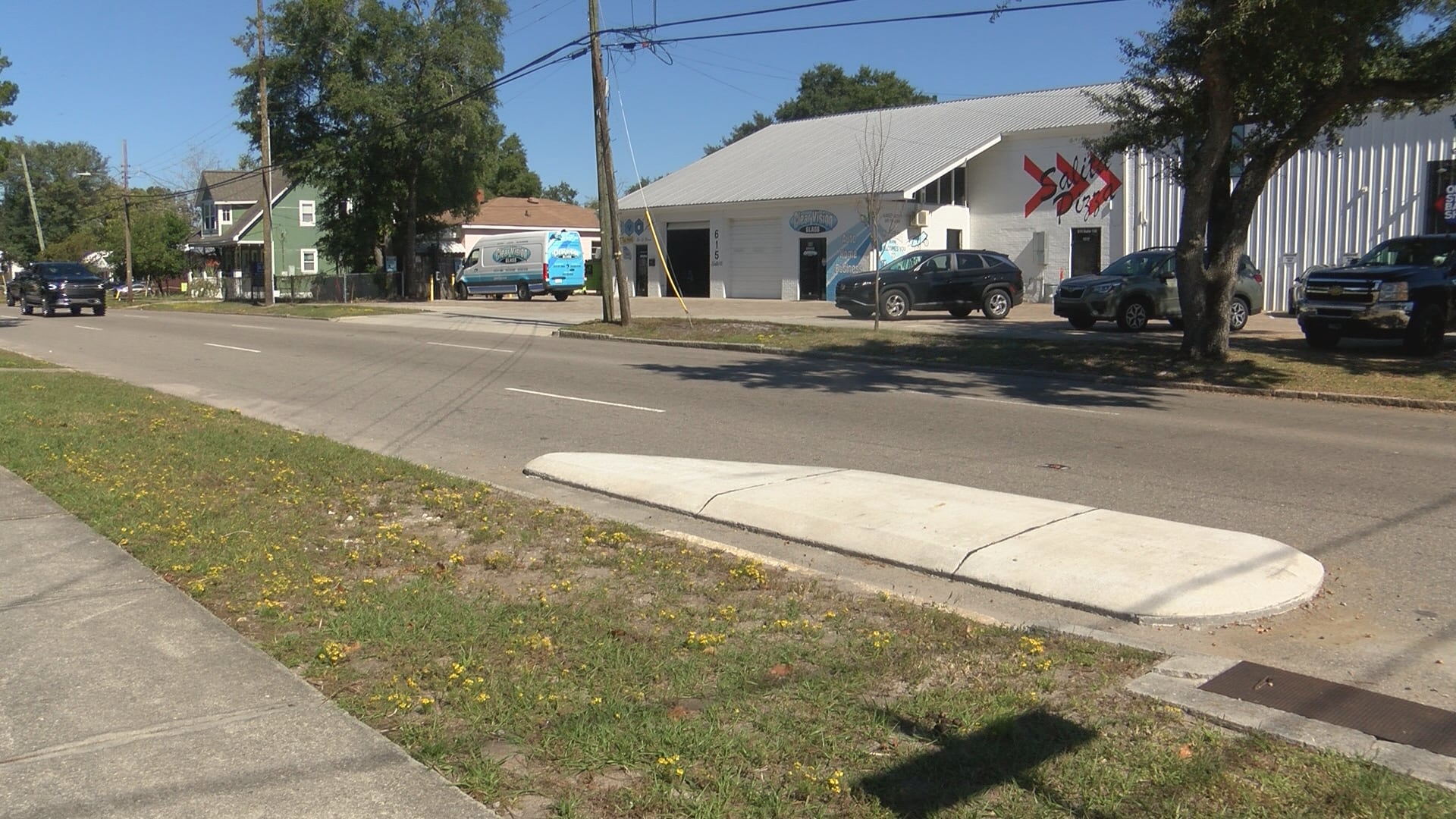 ‘Add some arrows’: Drivers say sudden lane end on South 16th Street creates dangerous bottleneck
