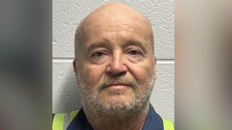 Mugshot of Gregory West via the Bladenboro police department