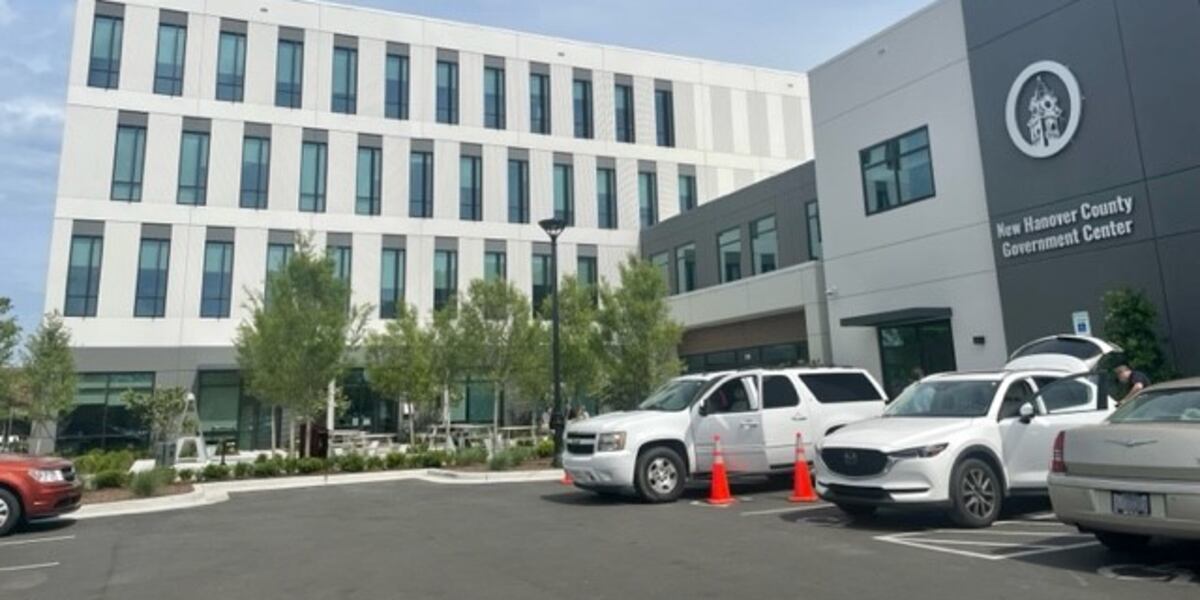 New Hanover County holds ribbon cutting for new Government Center