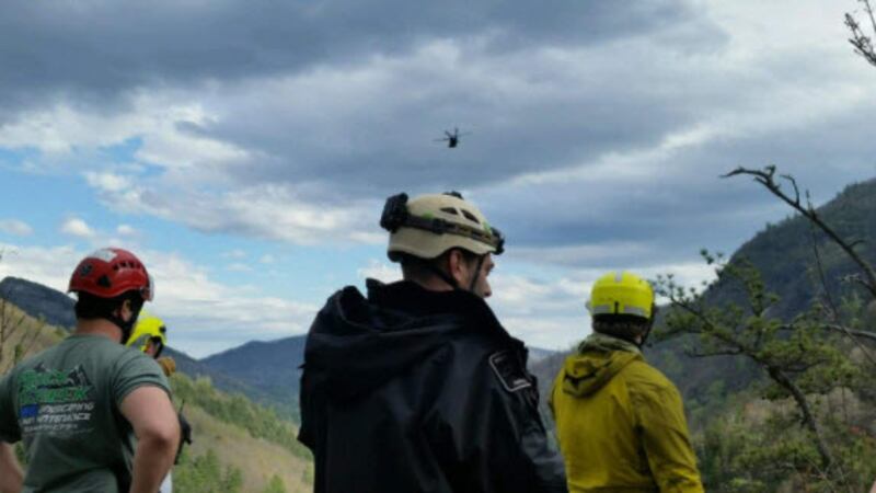 A hiker died after falling on the Babel Tower trail in Burke County on Saturday, April 17.