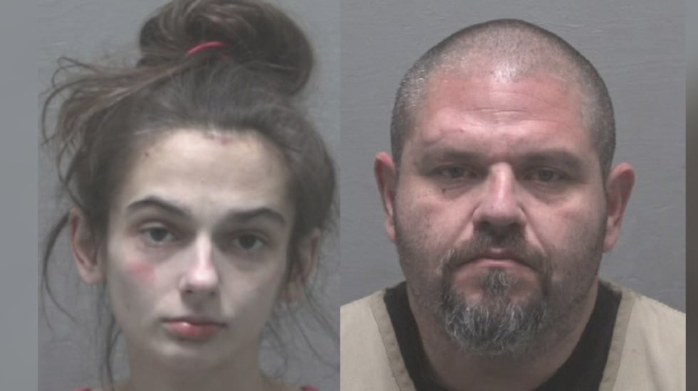 Leah Blankenship and Joshua Alberto Flores