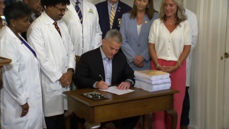North Carolina Governor Josh Stein signs new state budget into law on July 7.