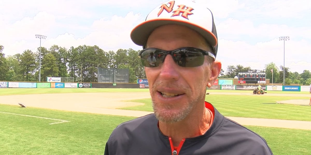 New Hanover High School baseball coach accused of assaulting student