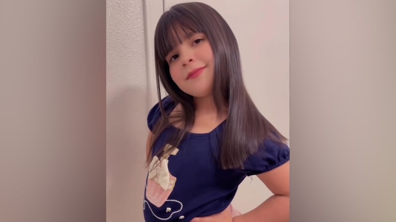 Six-year-old Mariana Espinoza died after she was hit by a car on Friday, Oct. 23.