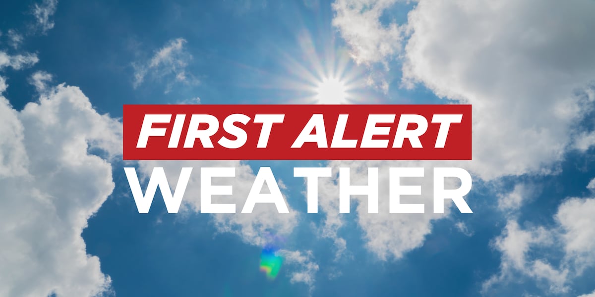 First Alert Forecast: Summer arrives on Father’s Day