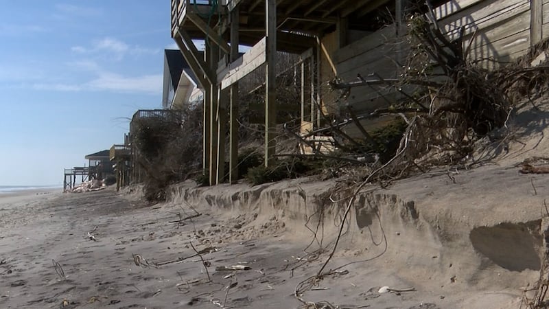 Dune Restoration in Surf City (Source: WECT)