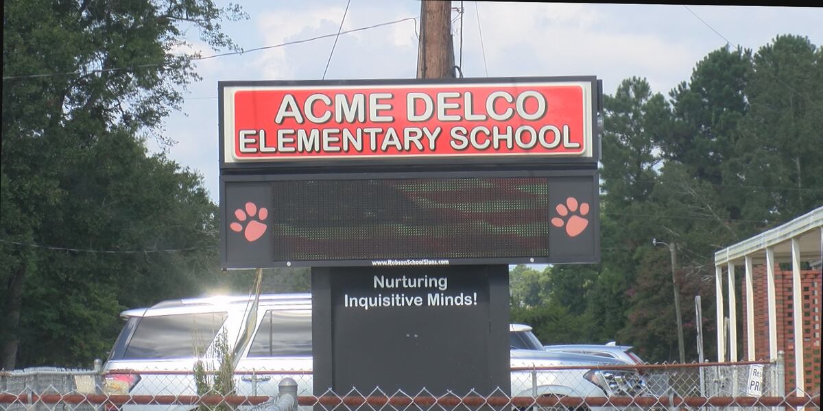 Back to School Columbus County Schools