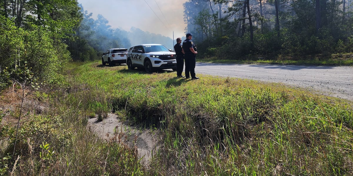 Lake Spring Fire FRIDAY NIGHT: Boiling Spring Lakes wildfire fully contained