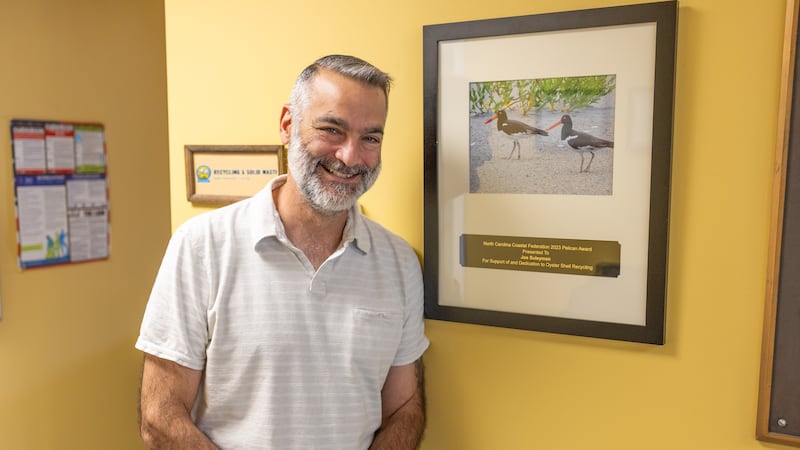 Stan Joseph Raleigh NHC Recycling and Solid Waste director receives NC Costal Federation ...