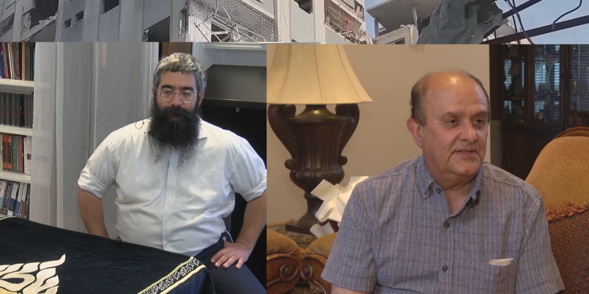 Rabbi, Palestinian-American hope for peace in midst of war
