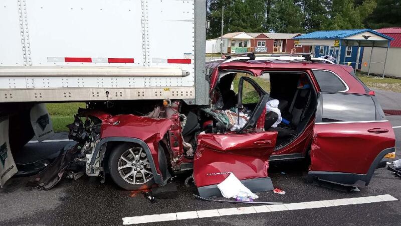 How exactly this accident happened is still being investigated by North Carolina State Highway...
