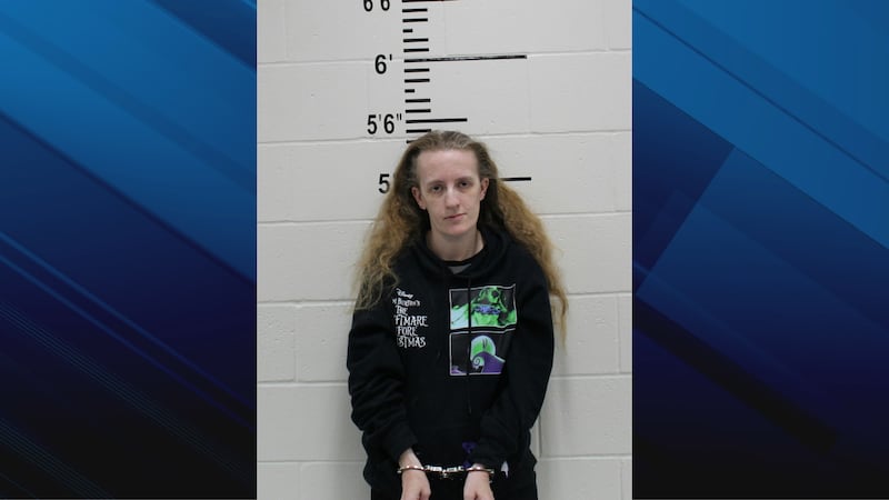 Amber Snow, 36, was sentenced to 10 years in prison after investigators say she delivered a...