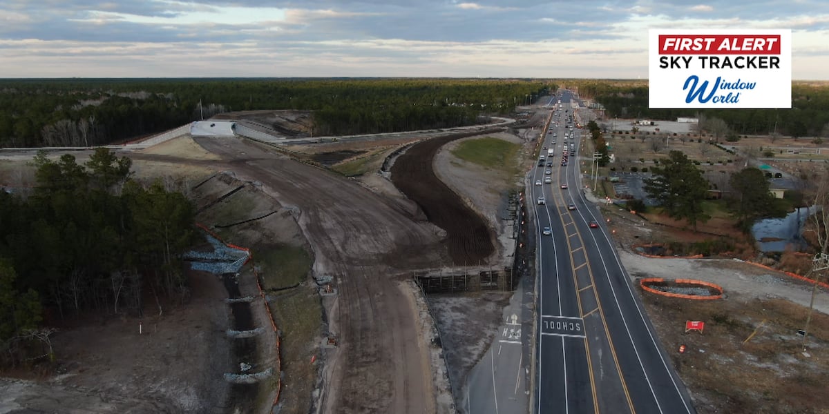 TRAFFIC ALERT: Hampstead Bypass ramp closure set for tonight