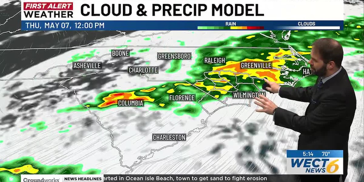 First Alert Forecast: rain and storms return