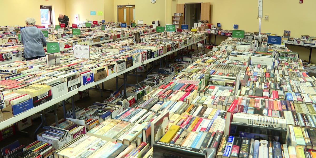 New Hanover County Public Library winter book sale postponed due to weather