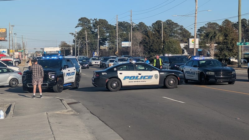 The crash happened around 3:40 p.m. near the intersection of Henry Street (2026).
