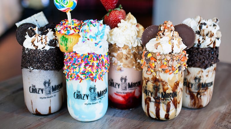 Crazy Mason Milkshake Bar Coming to the Lowcountry