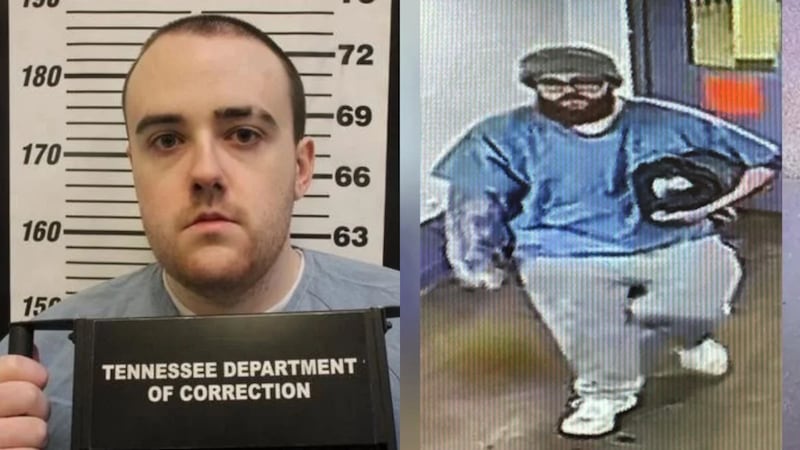 Jacob Morley escaped Northwest Correctional Complex in Lake County, Tenn.