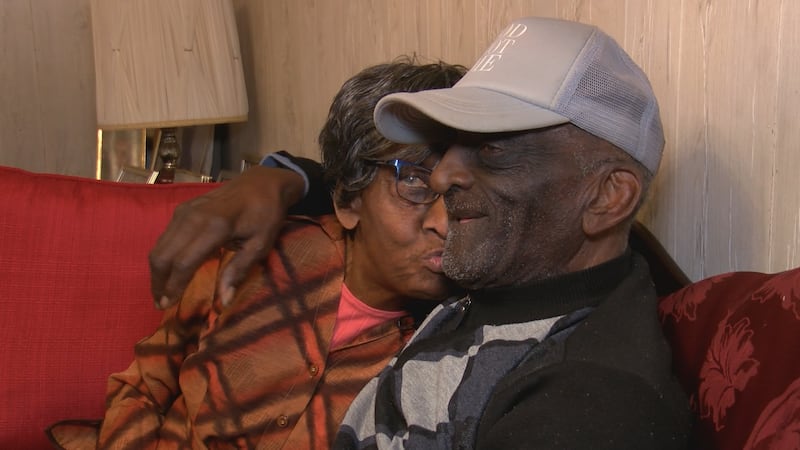 Couple who lives in Bladen County has been married for seven decades and still feels in love.