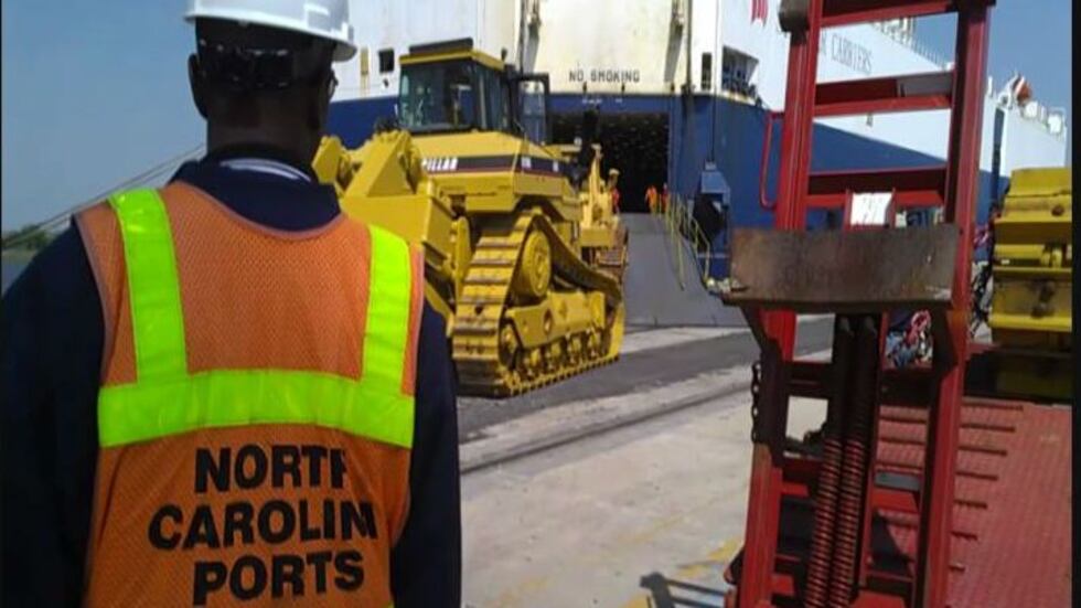The International Longshoreman's Association is threatening to walk out in just five days if...