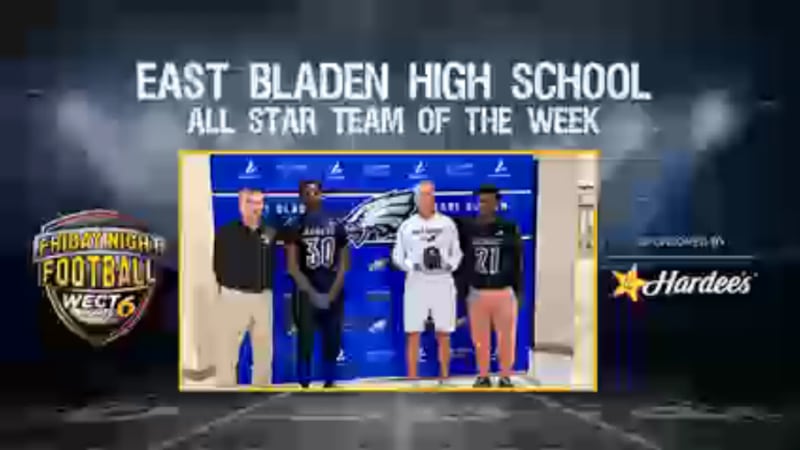 East Bladen Eagles named All-Star Team of the Week