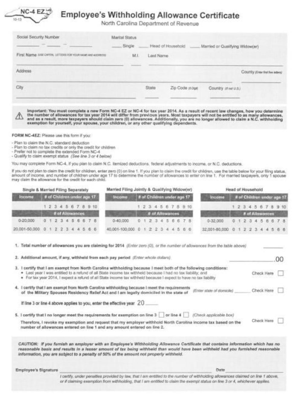 New tax forms could mean big penalties if not completed by end of