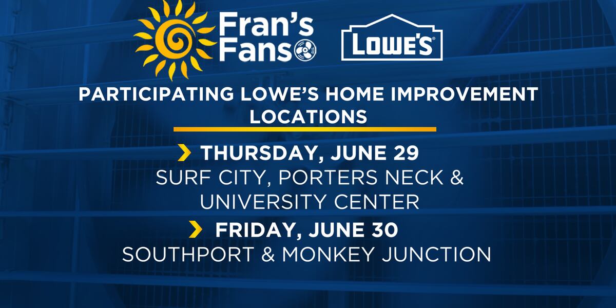 Frans Fans Fran’s Fans: Help seniors get relief from the summer heat