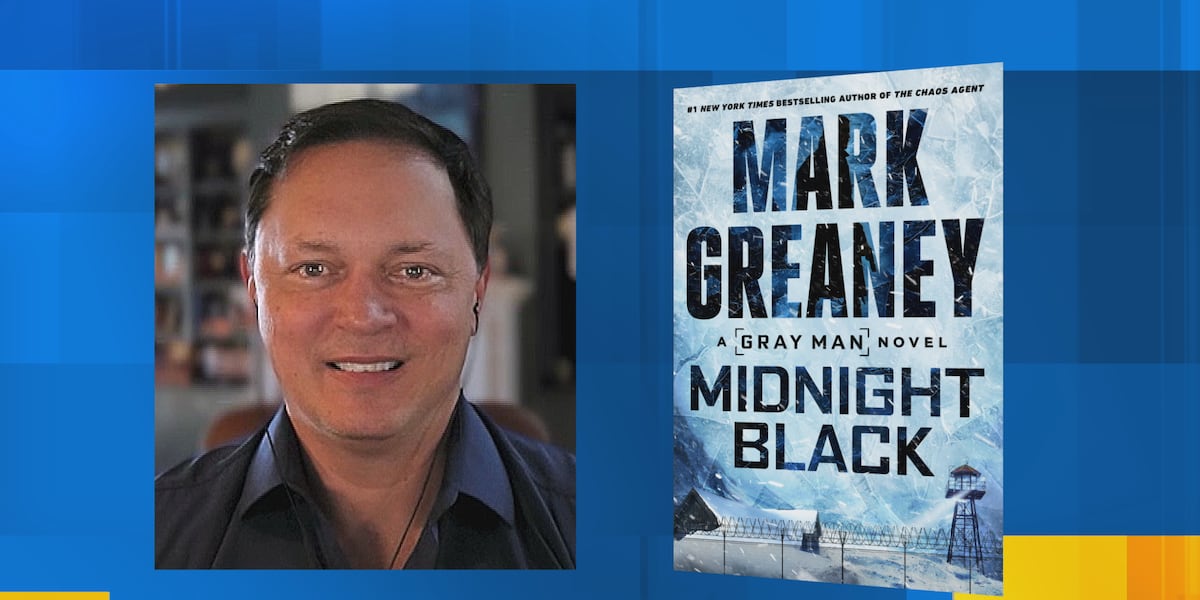 Mark Greaney Is Back On The Bestseller List With Midnight Black mark-greaney-is-back-on-the-bestseller-list-with-midnight-black