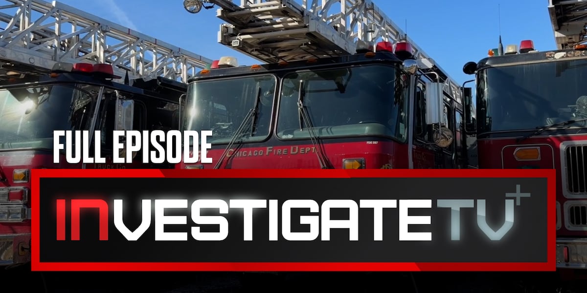 InvestigateTV+ Weekend: A firetruck backlog across America