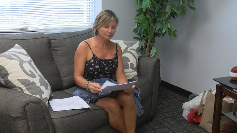 Jennifer Hall says getting benefits through the state retirement system was a frustrating and...