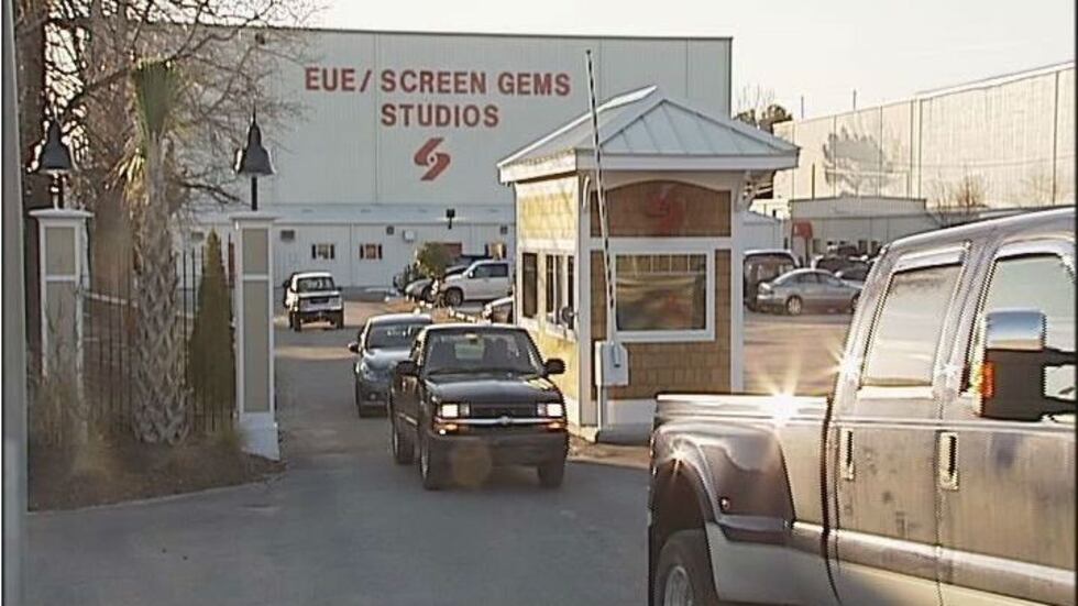EUE Screen Gems Studios in Wilmington.
