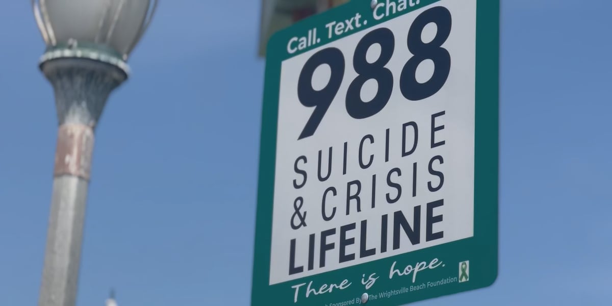 988 Flags 988 sign initiative underway in Wrightsville Beach