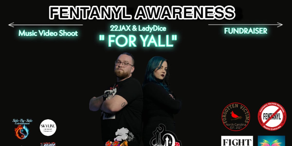 Local rapper raising awareness about fentanyl overdose deaths