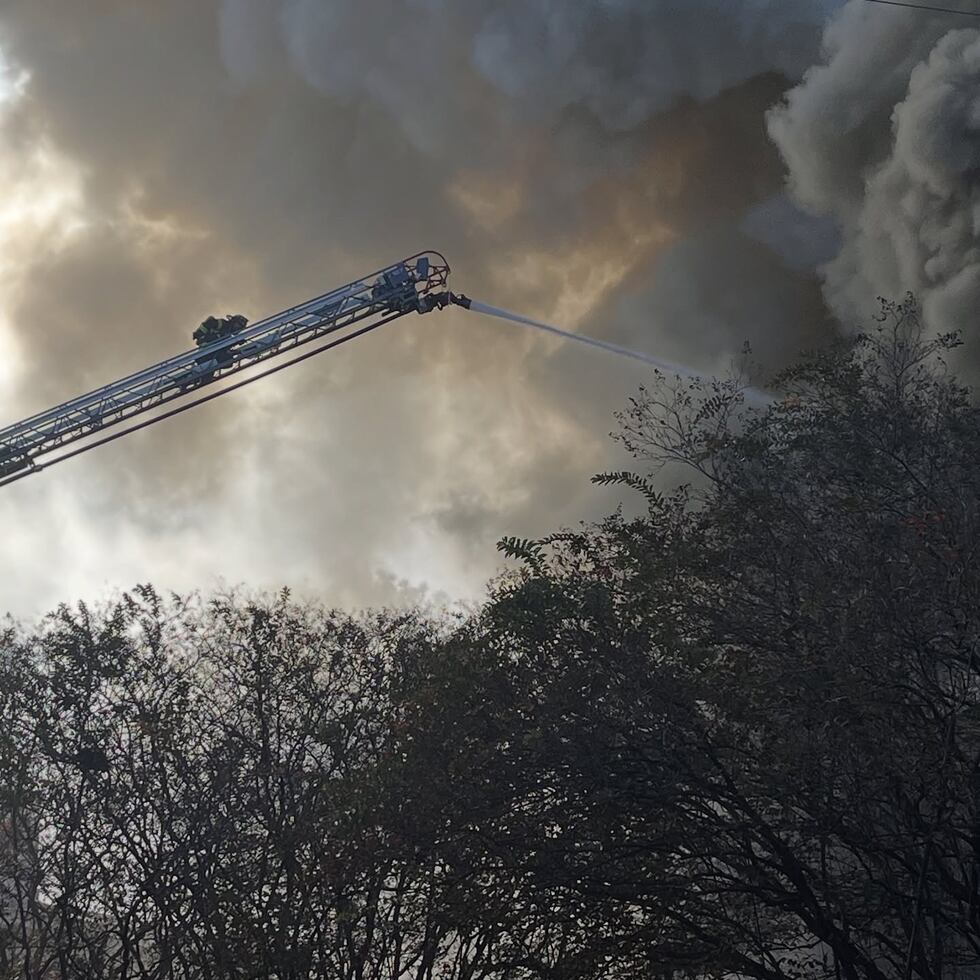 Wilmington Fire Department said hot spots rekindled in the Graystone Inn fire Saturday morning...