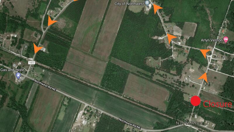 Vernon Road will be closed north of the intersection with Mt. Misery Road starting at 8 a.m.,...
