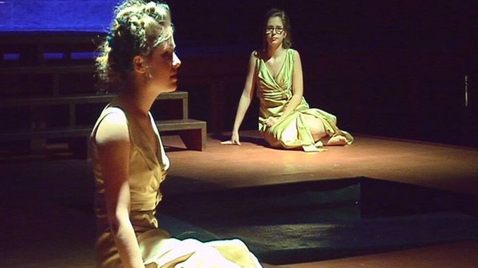 'Metamorphoses' is a series of vignettes based on Greek myths.