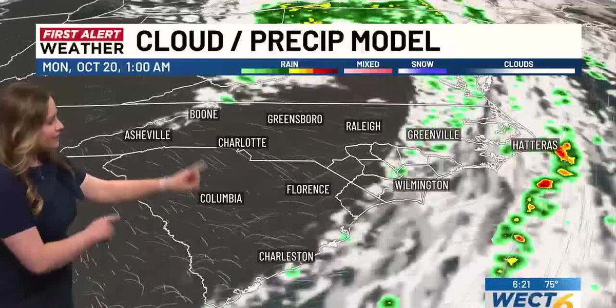 First Alert Forecast: reinforcing shot of crisp fall weather to follow ...