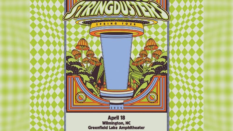 Stringdusters Tour The Infamous Stringdusters to play Greenfield Lake Amphitheater