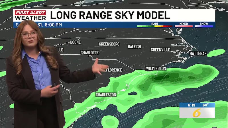 Your First Alert Forecast from Sun. evening, Oct. 25, 2026