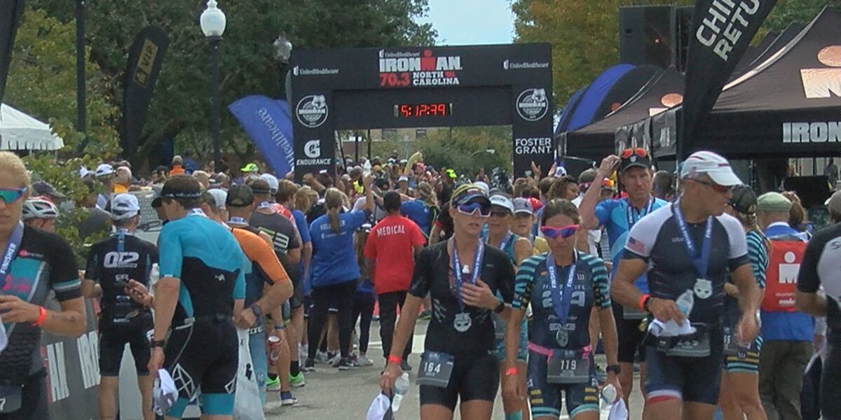 IRONMAN 70.3 triathlon is coming to the Wilmington area