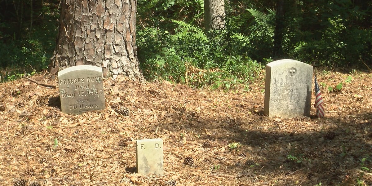 Junee Cemetery Community gathers for Juneteenth Maides Cemetery cleanup