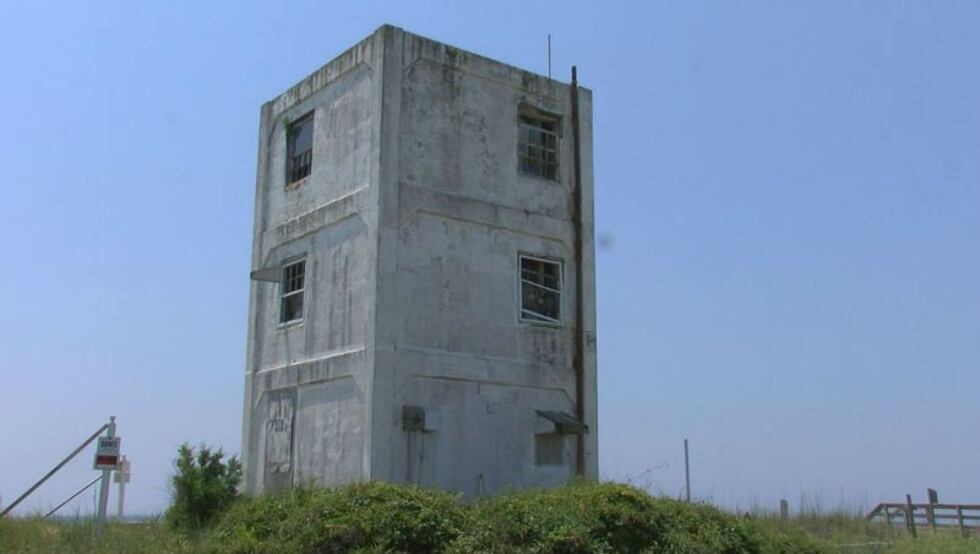 You can visit the Operation Bumblebee towers on Topsail Island. (Source: WECT)