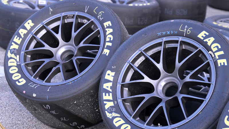 FILE PHOTO -- Goodyear is expected to close its Fayetteville, N.C. plant by the end of 2027.