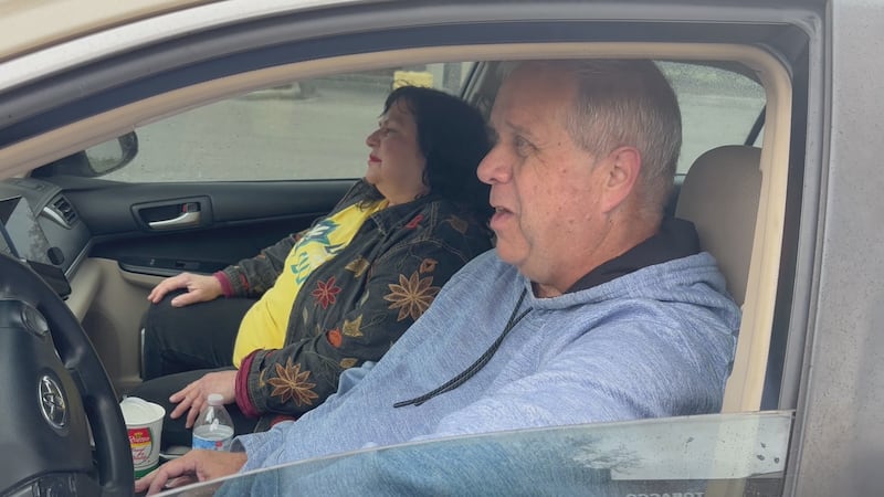 Jim and Sheila Whitmeyer say both incidents occurred near the intersection of Carolina Beach...